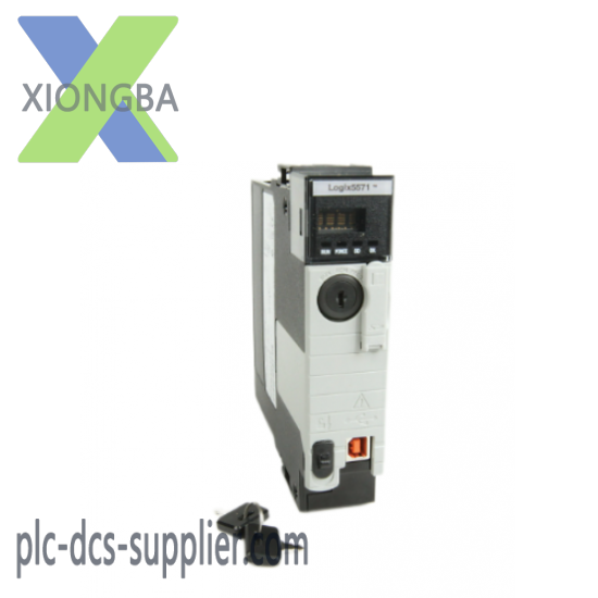 1756-l71_b_controllogix_logix5571_processor.png Advanced ControlLogix Logix5571 Processor - 1756-L71/B | Industrial Automation Excellence