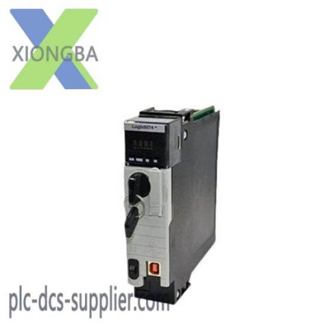 Allen-Bradley 1756-L71: 2 MB ControlLogix Controller - Efficient Industrial Automation at Its Best