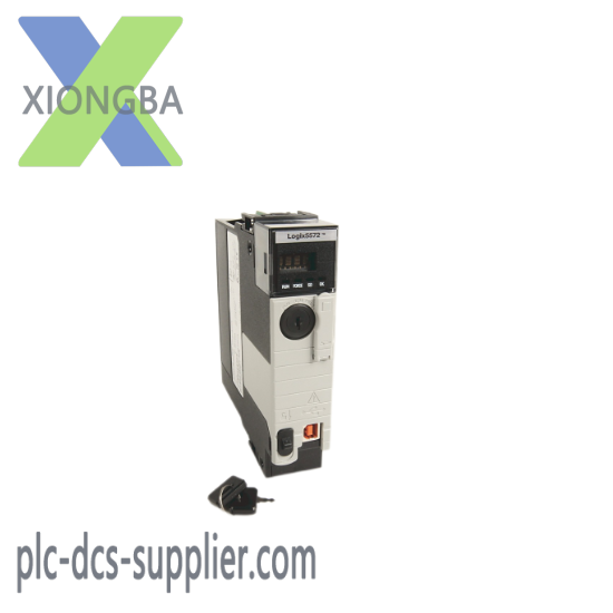 1756-l72_controllogix_logix5572.png Allen-Bradley 1756-L72 ControlLogix Logix5572 I/O Module