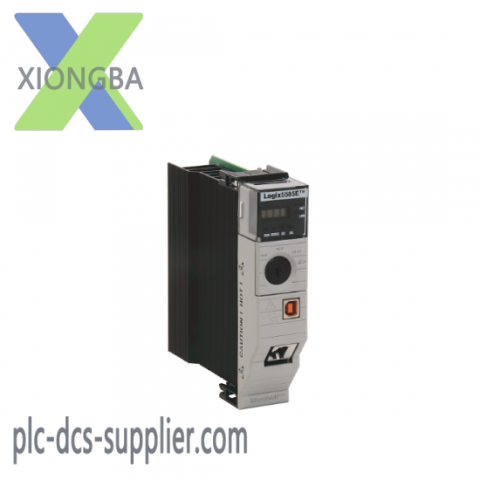 AB 1756-L81EK Controller, Advanced Industrial Control Module