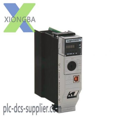 Advanced 1756-L84E Allen-Bradley Programmable Logic Controller: Industrial Automation at its Best