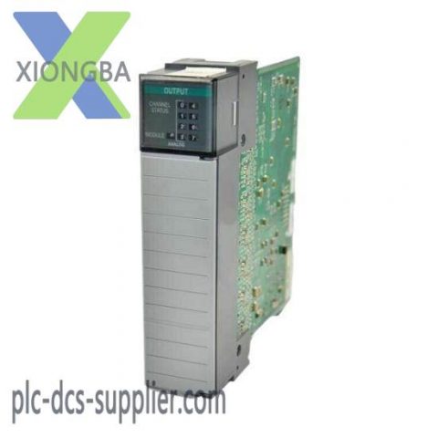 Allen Bradley 1756-NO8V Analog Output Module: Precise Control for Industrial Automation