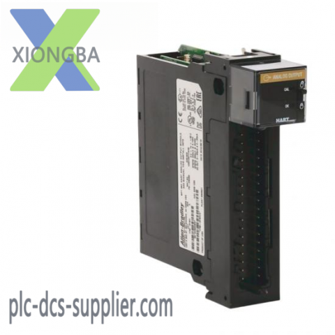Allen-Bradley 1756-OF8IH ControlLogix Analog Output Module with HART Protocol