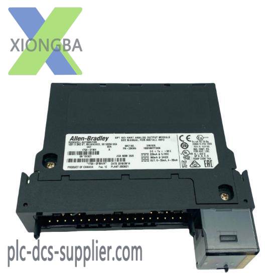 1756-of8ih_controllogix_analog_output_module_with_hart_protocol_1.jpg Allen-Bradley 1756-OF8IH ControlLogix Analog Output Module with HART Protocol