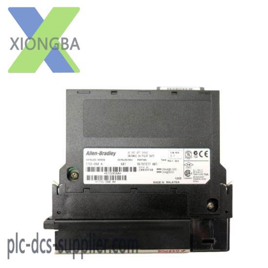 1756-on8_controllogix_digital_output_module_1.jpg Allen-Bradley 1756-ON8 ControlLogix Digital Output Module, Compact Industrial Automation Solution