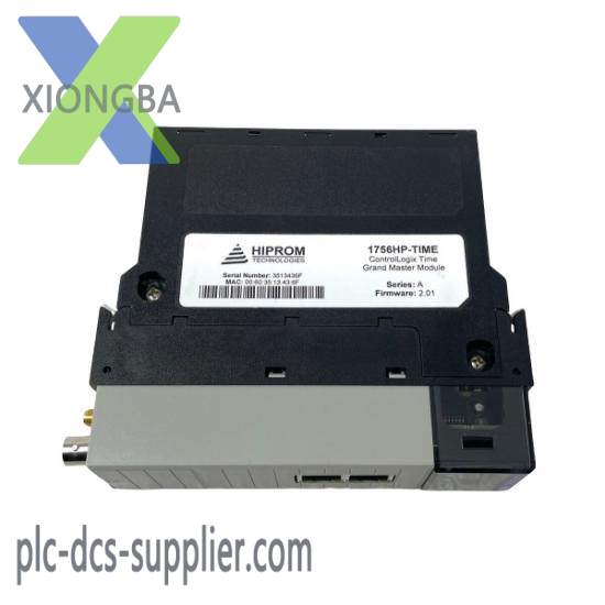 1756-time_controllogix_time_synchronization_module_1.jpg Allen-Bradley 1756-TIME ControlLogix Time Synchronization Module