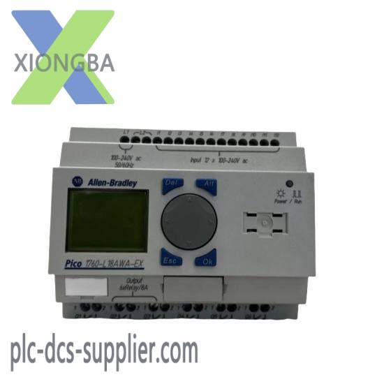 1760l18awaex_pico_controller_w_rtc_18_i_o_expandable_ac.jpg Tormach 1760L 18AWAEX Precision Control Module, with RTC & Expandable IOs, AC Power