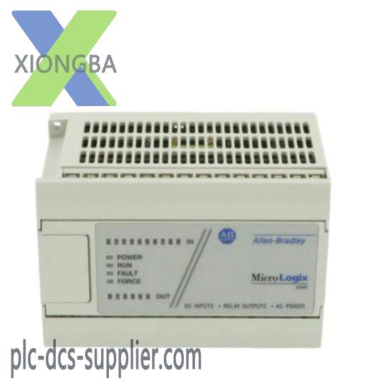 1761-l16bwa_micrologix_1000_120_240vac_10-in-24vdc_6-out-relays.jpg Rockwell Automation 1761-L16BWA MicroLogix 1000, 120/240VAC, 10-In-24VDC/6-Out-Relays