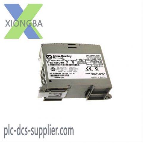 Rockwell Automation 1762-IQ80W6 Power Supply Module, Industrial Control Systems