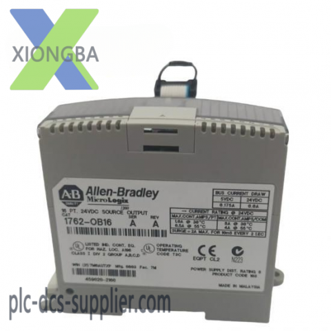 Allen Bradley 1762-OB16 MicroLogix PLC Digital Output Module