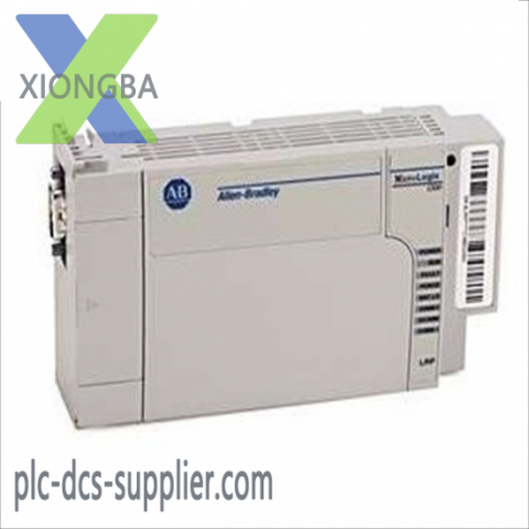 Allen Bradley 1764-LRP Programmable Logic Controller, MicroLogix 1500 Series