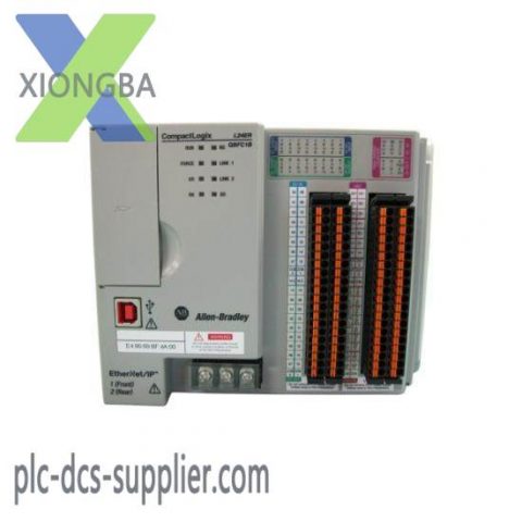 Allen-Bradley 1769-L23-QBFC1B CompactLogix Packaged Controllers, Advanced Automation Solutions for Industrial Control