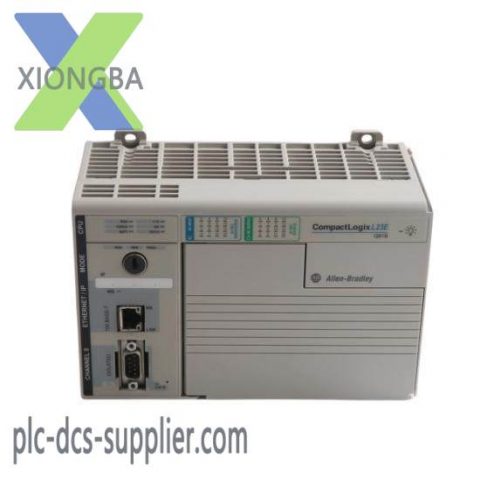 Allen-Bradley 1769-L23E-QBIB, Control System PLC Module