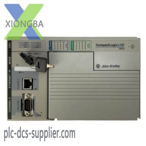 Allen-Bradley 1769-L23EQBF Controller, Modular Automation Control