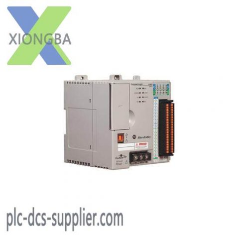 Allen-Bradley 1769-L24ERQBIB CompactLogix Controller, 24-bit Analog Input/Output