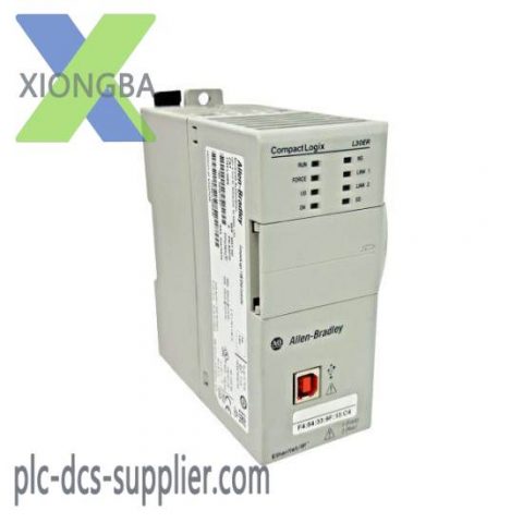 Allen-Bradley CompactLogix 1 MB Ethernet Network Controller: The Heart of Industrial Automation
