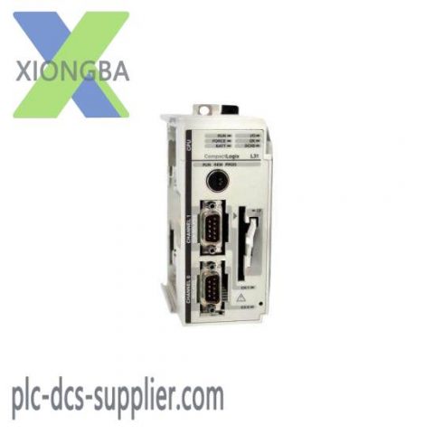 Rockwell Automation 1769-L31 CompactLogix Dual Serial Port Processor