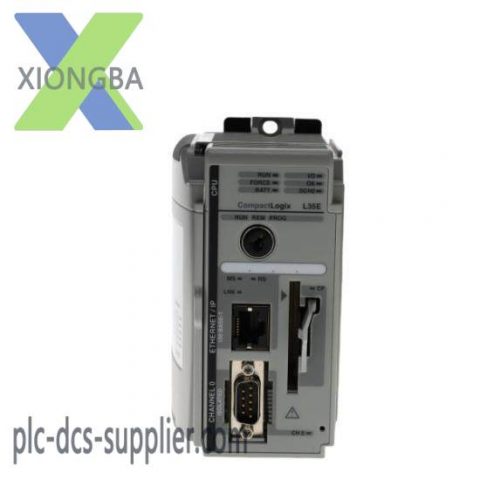 Allen-Bradley 1769-L35E CompactLogix Ethernet Processor: Industrial Automation at Its Best