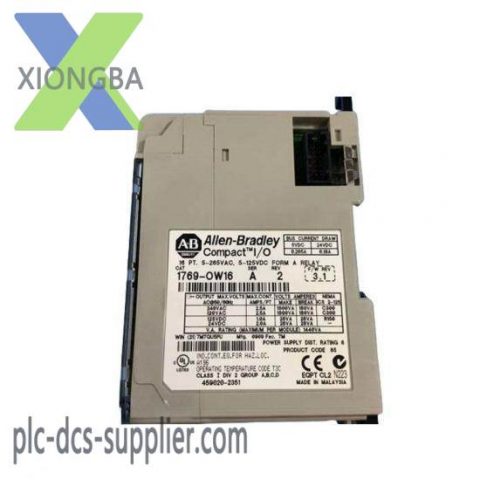 Allen Bradley 1769-OW16 - High Performance Digital Output Module