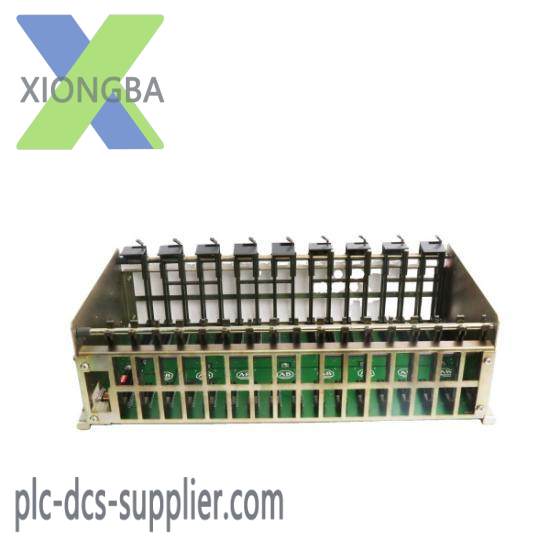 1771-a4_chassis_assembly.jpg Allen-Bradley 1771-A4 Chassis Assembly, Advanced Control Solutions