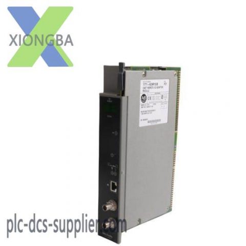 Allen-Bradley 1771-ACNR15: High-Performance ControlNet Adapter Module