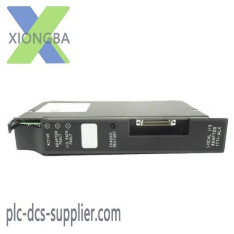Allen-Bradley 1771-ALX: High-Performance PLC Control Module