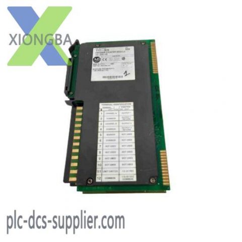 Allen-Bradley 1771-IK Encoder/Counter Module, Precision Motion Control Solutions