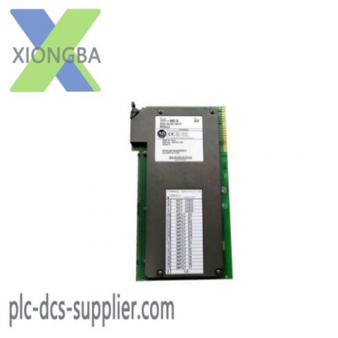 Advanced Industrial Control Module: Allen-Bradley 1336-PB-SP2B 74101-502-51