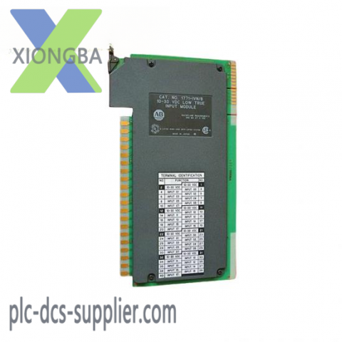 AB 1771-IVN Digital DC Input Module, PLC