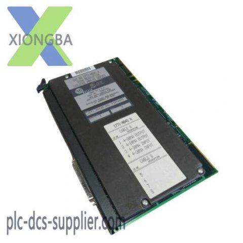 Rockwell Automation 1771-NB4S Analog Combination Module