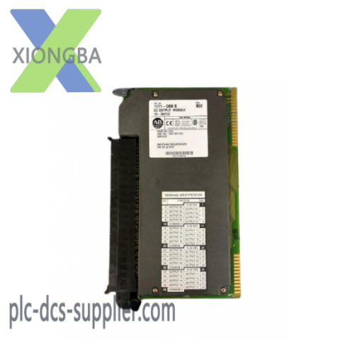 Allen Bradley 1771-OBN ST2DB0MS - Digital Output Module, 24-Point, 24V DC Supply