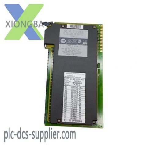 AB 1771-OD Digital Output Module, Precision Control for Industrial Automation