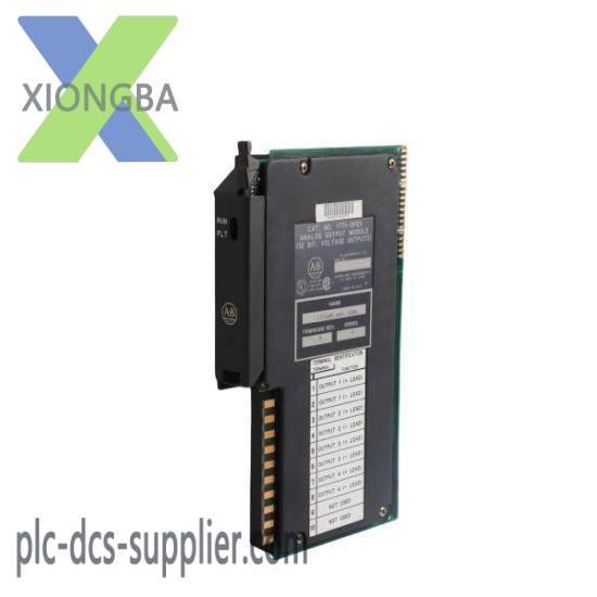 1771-ofe1_1771ofe.jpg Allen Bradley 1771-OFE1 | Modular Analog Output, Industrial Control Systems