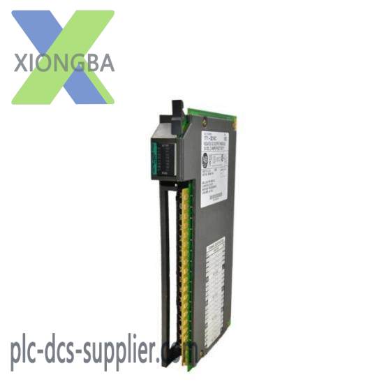 1771-oq16_c_plc-5_dc_output_module.jpg Advanced 1771-OQ16/C PLC-5 DC Output Module: Efficient Control and Automation Solution