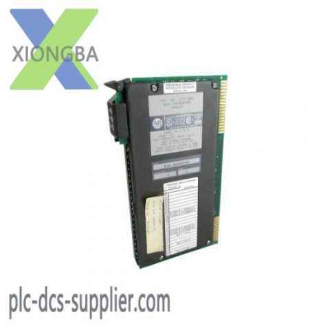 AB 1771-QRC Pulse FlowMeter Module, High Precision Control Solutions