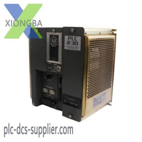 Advanced 1772-LP3 PLC-2/30 Processor Unit: Efficient Control System Solution for Industrial Automation