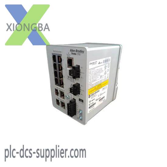 1783-bms10ca_managed_ethernet_switch.jpg Cisco 1783-BMS10CA Managed EtherNet Switch: Enterprise-grade Network Solution for Industrial Control Systems