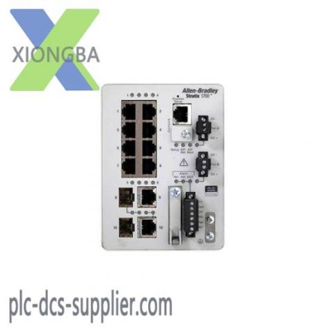 Cisco 1783-BMS10CA Stratix 5700 Ethernet Managed Switch, Advanced Industrial Networking Solution