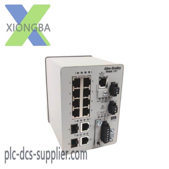 1783-bms10cgl_stratix_5700_ethernet_switch.jpg OmniBus 1783-BMS10CGL - Stratix 5700 Ethernet Switch