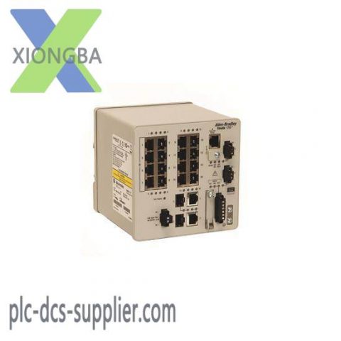 Stratix 5700 Managed EtherNet Switch - 1783-BMS12T4E2CGNK