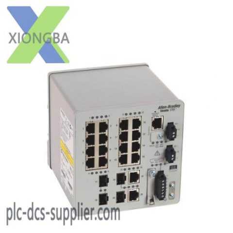 Moxa 1783-BMS20CGP - Stratix 5700 Industrial Ethernet Switch, Advanced Networking & Reliability