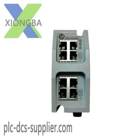 Stratix 6000 1783-EMS08T/B 8-Port Managed Ethernet Switch - Hirschmann