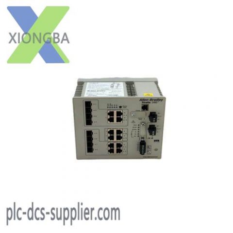 Cisco 1783-HMS8T4CGN, STRATIX 5400, Ethernet Switch, Network Infrastructure Solutions