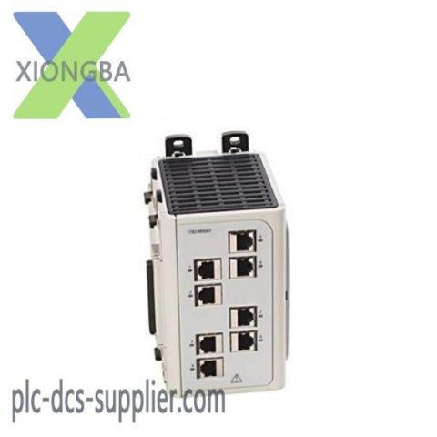 AB 1783-MX08T Copper Expansion Module, Control & Automation, Industrial Electronics, PLC Accessories