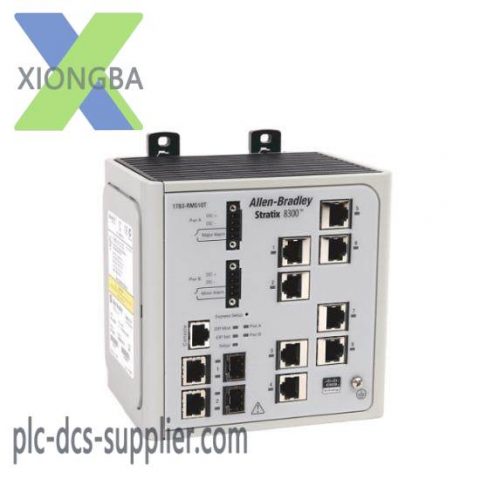 1783-RMS10T Ethernet Switch - Robust 10-Port Network Hub for Industrial Environments