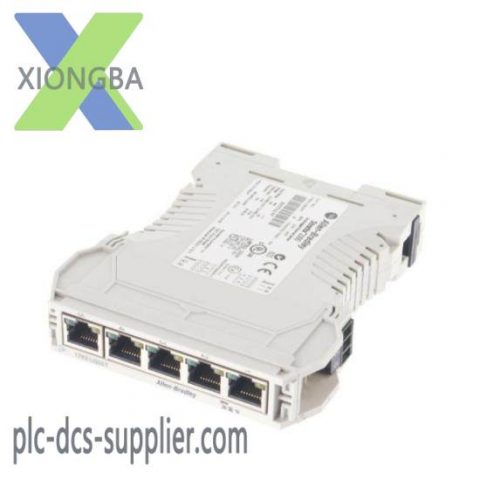 Stratix 2000 Series 1783-US05T Gigabit Ethernet Switch: High-Performance Networking Solution for Industrial Applications