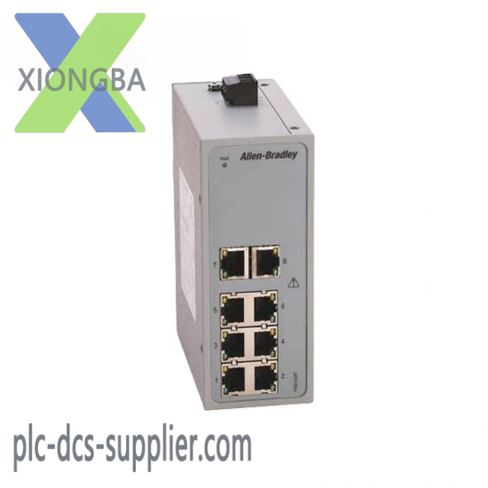 1783us8t_1783-us8t.png Allen-Bradley 1783-US8T Ethernet Switch, Modular, Industrial Networking Solutions