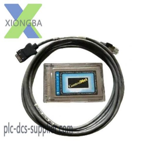Allen Bradley 1784-PCC ControlNet Communication Card - Advanced Networking Solution