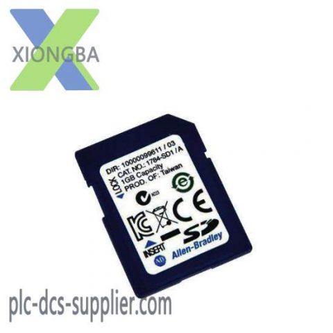 Secure & Reliable 1784-SD1/A SD Memory Card for Industrial Control Systems