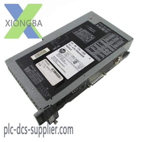 1785-l30b_plc-5_30_processor_module.png Allen-Bradley 1785-L30B PLC-5/30 Processor Module - Industrial Control Innovation